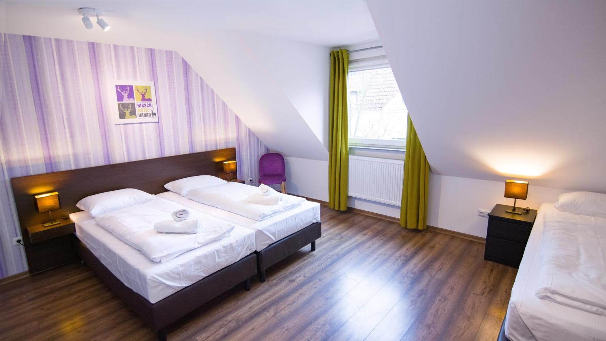 Hirsch Hotel Hanau Exterior photo